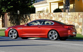 BMW-6-Series Coupe 2012