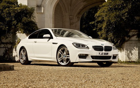BMW-640d Coupe