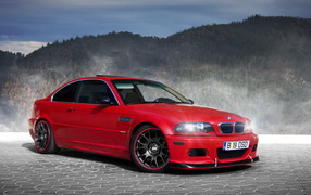 BMW M3 E46 BBS