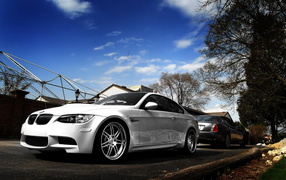 BMW M3 and  Lincoln