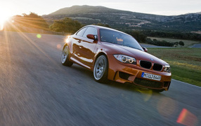 BMW-1-Series M Coupe 2011