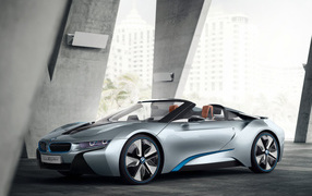BMW-i8 Spyder
