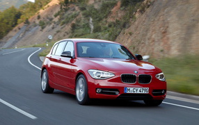BMW 1 series 2012