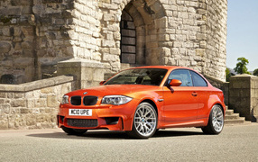 BMW 1 series M Coupe
