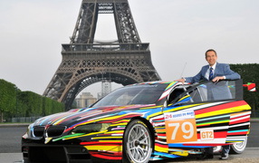 BMW M3 GT2 Art Car