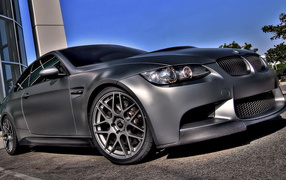 BMW M3 Silver