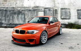 BMW Orange Carbon