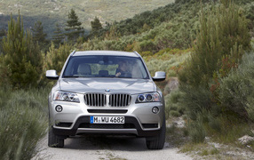 Прогулка на БМВ Х3