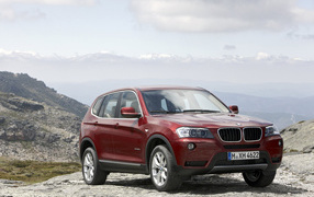 Стильный внедорожник БМВ Х3