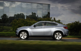 BMW X6 ActiveHybrid