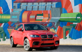 BMW X6 M совершенный механизм