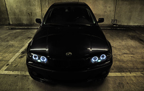 Black BMW