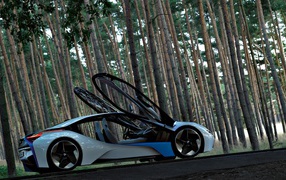 Futuristic BMW