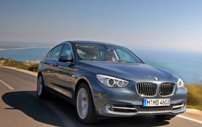 Новый БМВ 5 серии Гранд Туризмо