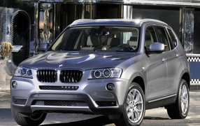 Новый БМВ-X3