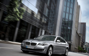 Новый БМВ 5 серии