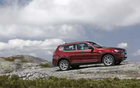 Новый БМВ Х3