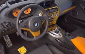 Внутри салона BMW Schnitzer