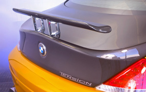 Спойлер BMW Schnitzer