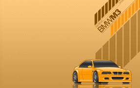 Рисунок BMW M3