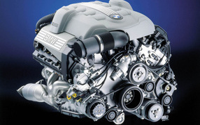 Двигатель автомобиля BMW