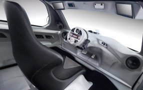 Салон в BMW Alpine