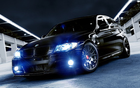 black BMW