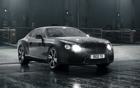 Bentley-Continental GT V8