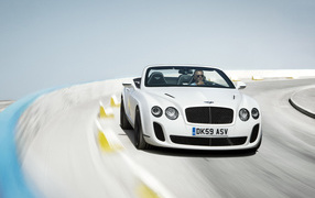 Bentley Continental Supersports Convertible