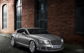 New Bentley-Continental GT
