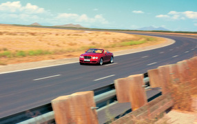 Автомобиль марки Bentley Continental