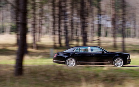 Bentley-Mulsanne-Black