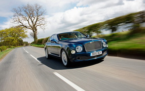 Бентли Мулсанн