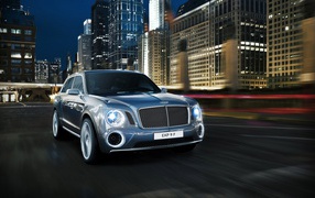 Прототип Bentley EXP 9 F