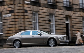 Новый Бентли Мулсанн