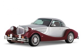 Bufori Maroon Silver