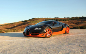 2011 Bugatti-Veyron Super Sport