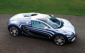 Bugatti-Veyron Grand Sport