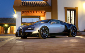 Bugatti-Veyron Super Sport