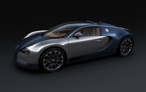 Автомобиль Bugatti