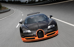 Bugatti Veyron SS