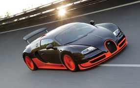Бугатти Вейрон СС
