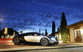 Новый Бугатти Вейрон Супер Спорт