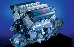 Двигатель Бугатти