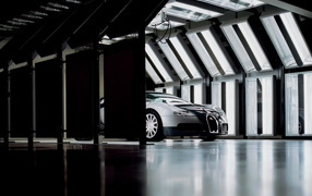 Bugatti в гараже