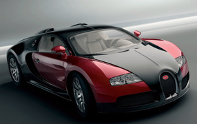 Veyron красный