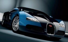 Красавица Bugatti Вейрон