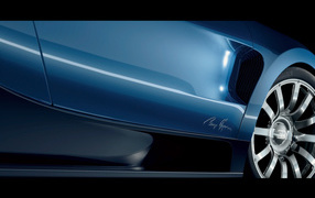 Переднее колесо Bugatti