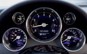 Спидометр Bugatti