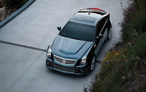 Кадиллак CTS-V в купе